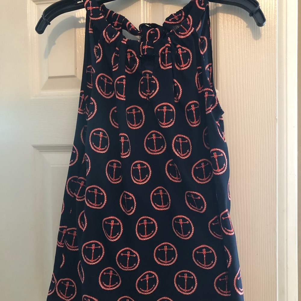 Nautical Tank Top
